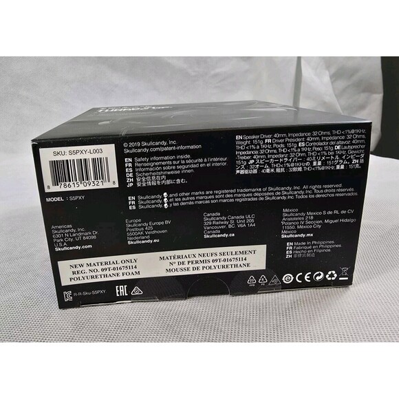 Skullcandy Headphones Tuned Turned Up In On Ear Wired Microphone Call & Track - Picture 8 of 9